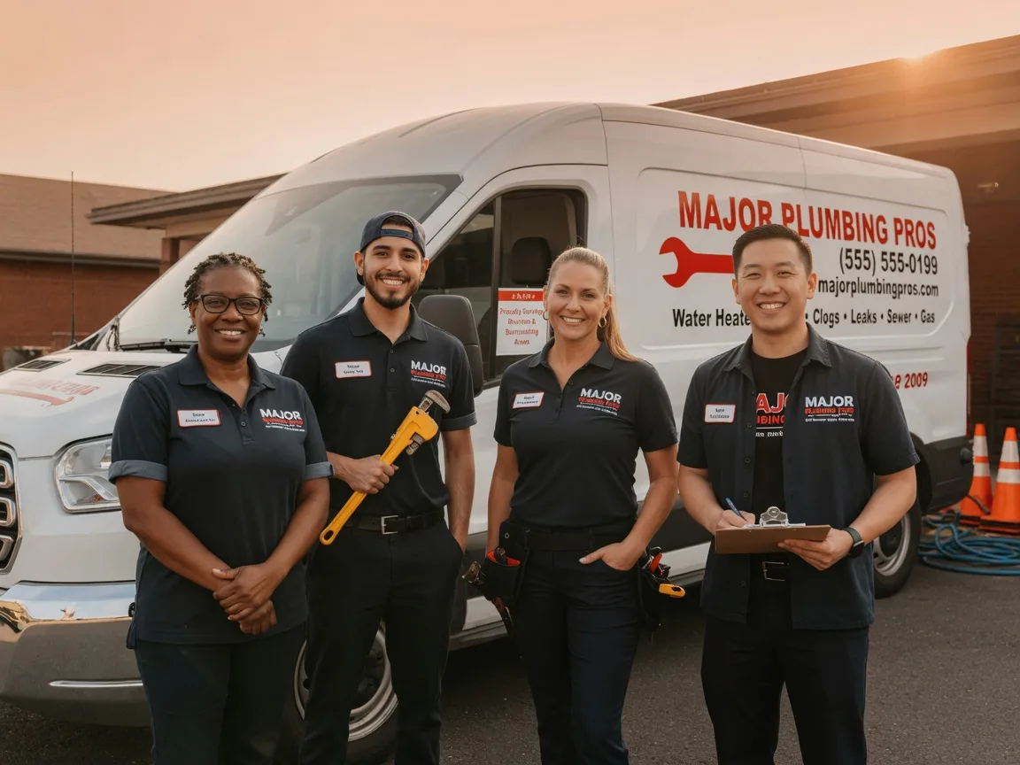 Drain Cleaning Services company in Gilmore, AR